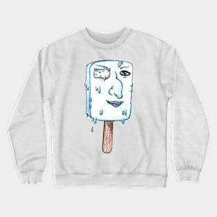 Popsicle...? Crewneck Sweatshirt